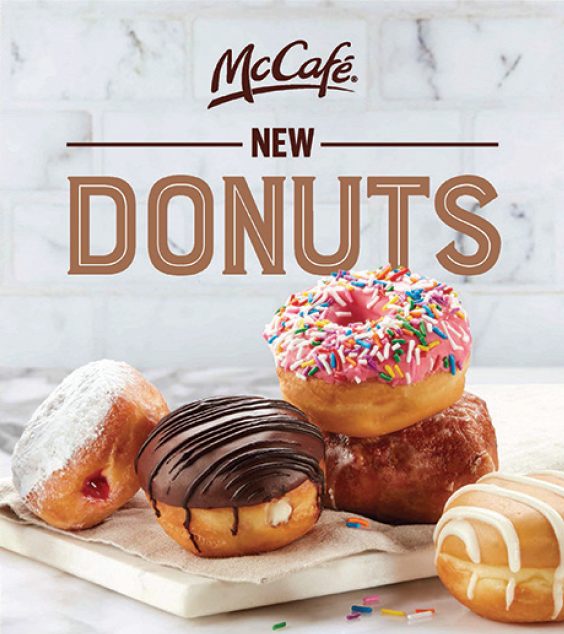 Review: McDonald’s donuts